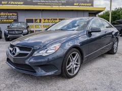 Used 2014 Mercedes-Benz E-Class 2d Coupe E350 at A Motors Sales & Finance near San Antonio, TX