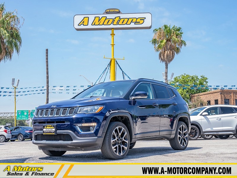 Used 2017 Jeep All-New Compass 4d SUV 4WD Limited at A Motors Sales & Finance near San Antonio, TX