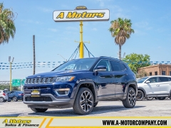 Used 2017 Jeep All-New Compass 4d SUV 4WD Limited at A Motors Sales & Finance near San Antonio, TX