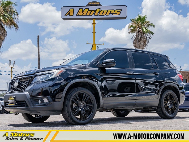 Used 2019  Honda Passport 4d SUV FWD Sport at A Motors Sales & Finance near San Antonio&comma; TX