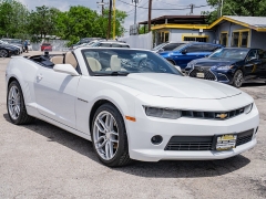 Used 2014  Chevrolet Camaro 2d Convertible LT2 at A Motors Sales & Finance near San Antonio&comma; TX