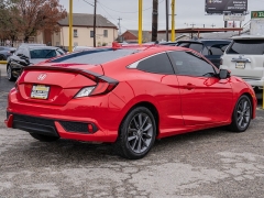 Used 2020  Honda Civic Coupe 2d EX at A Motors Sales & Finance near San Antonio&comma; TX