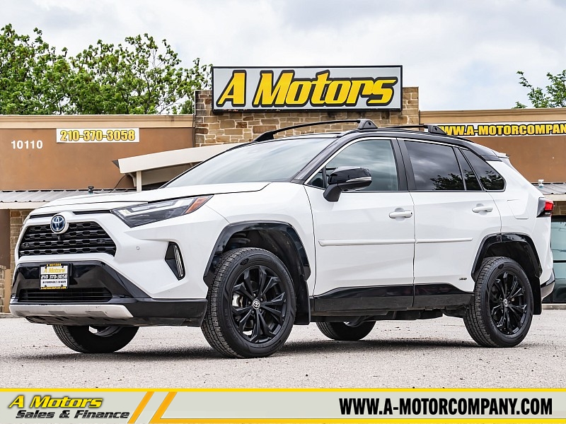 Used 2023  Toyota RAV4 Hybrid XSE AWD at A Motors Sales & Finance near San Antonio&comma; TX