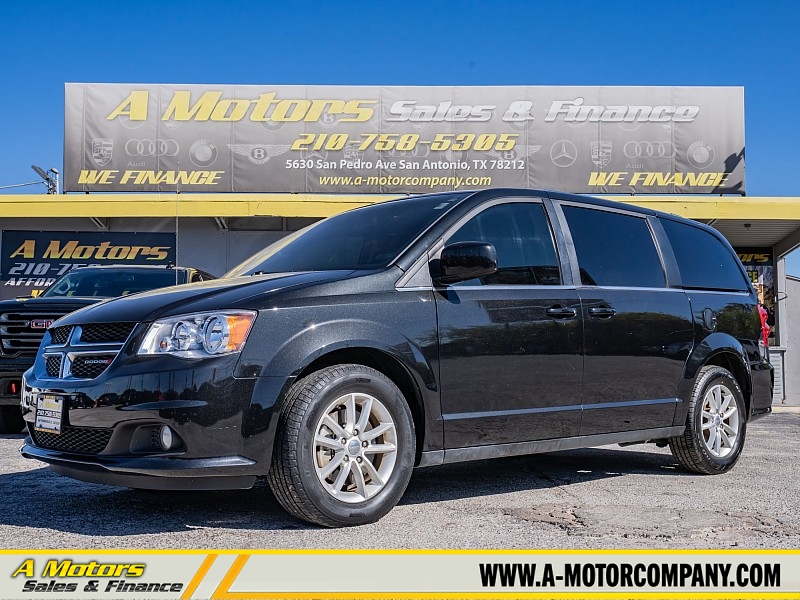 Used 2019  Dodge Grand Caravan 4d Wagon SXT at A Motors Sales & Finance near San Antonio, TX