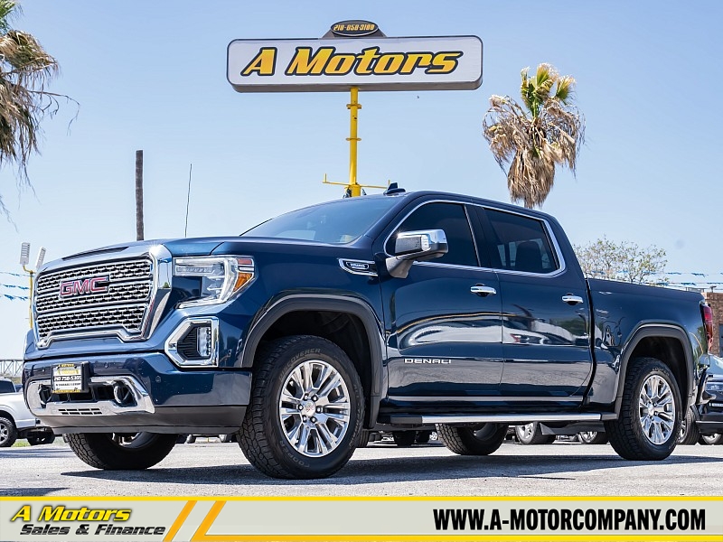 Used 2021  GMC Sierra 1500 4WD Crew Cab 147" Denali at A Motors Sales & Finance near San Antonio&comma; TX