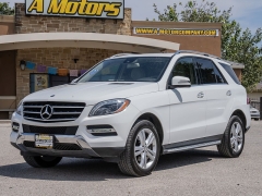Used 2014  Mercedes-Benz M-Class 4d SUV ML350 at A Motors Sales & Finance near San Antonio&comma; TX