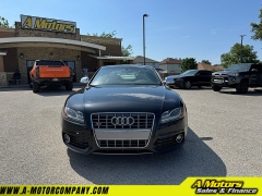 Used 2009 Audi S5 2d Coupe Auto at A Motors Sales & Finance near San Antonio, TX