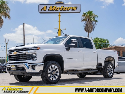 Used 2024 Chevrolet Silverado 3500HD 4WD Crew Cab 159