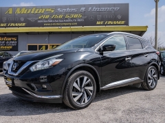 Used 2017  Nissan Murano 4d SUV FWD Platinum at A Motors Sales & Finance near San Antonio&comma; TX