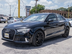 Used 2018  Audi A3 4d Sedan Premium at A Motors Sales & Finance near San Antonio&comma; TX
