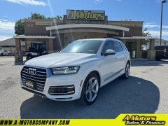 Used 2019 Audi Q7 4d SUV 3.0T Quattro Prestige at A Motors Sales & Finance near San Antonio, TX