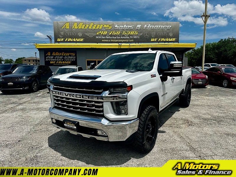 Used 2022  Chevrolet Silverado 2500HD 4WD Crew Cab 159" LTZ Dsl at A Motors Sales & Finance near San Antonio, TX