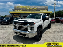 Used 2022 Chevrolet Silverado 2500HD 4WD Crew Cab 159" LTZ Dsl at A Motors Sales & Finance near San Antonio, TX