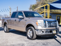 Used 2011  Ford F-150 2WD Supercrew XLT 5 1&sol;2 at A Motors Sales & Finance near San Antonio&comma; TX