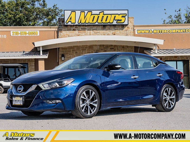Used 2017  Nissan Maxima 4d Sedan SL at A Motors Sales & Finance near San Antonio, TX