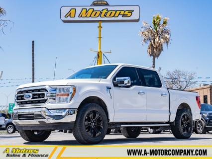 Used 2021 Ford F-150 2WD XLT SuperCrew 5.5' Box at A Motors Sales & Finance near San Antonio, TX