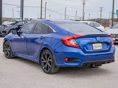 Used 2019  Honda Civic Sedan 4d Sport CVT at A Motors Sales & Finance near San Antonio&comma; TX
