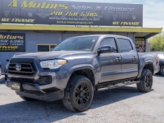 Used 2022  Toyota Tacoma 2WD SR Double Cab 5ft Bed I4 AT at A Motors Sales & Finance near San Antonio&comma; TX