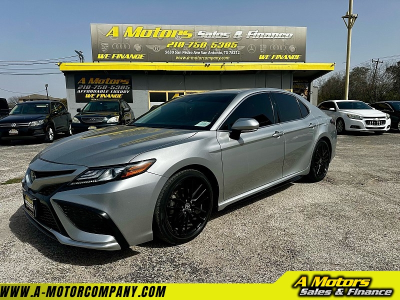 Used 2021  Toyota Camry XSE Auto at A Motors Sales & Finance near San Antonio, TX