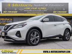 Used 2020  Nissan Murano 4d SUV FWD Platinum at A Motors Sales & Finance near San Antonio&comma; TX