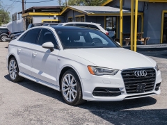 Used 2016  Audi A3 4d Sedan 2&period;0T Quattro Premium&plus; S-Line at A Motors Sales & Finance near San Antonio&comma; TX