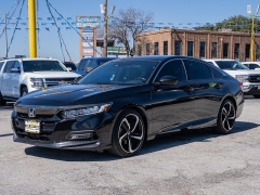 Used 2019  Honda Accord Sedan 4d Sport 1&period;5L CVT at A Motors Sales & Finance near San Antonio&comma; TX