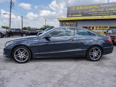 Used 2014 Mercedes-Benz E-Class 2d Coupe E350 at A Motors Sales & Finance near San Antonio, TX