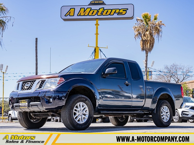 Used 2017  Nissan Frontier 2WD King Cab SV V6 at A Motors Sales & Finance near San Antonio&comma; TX