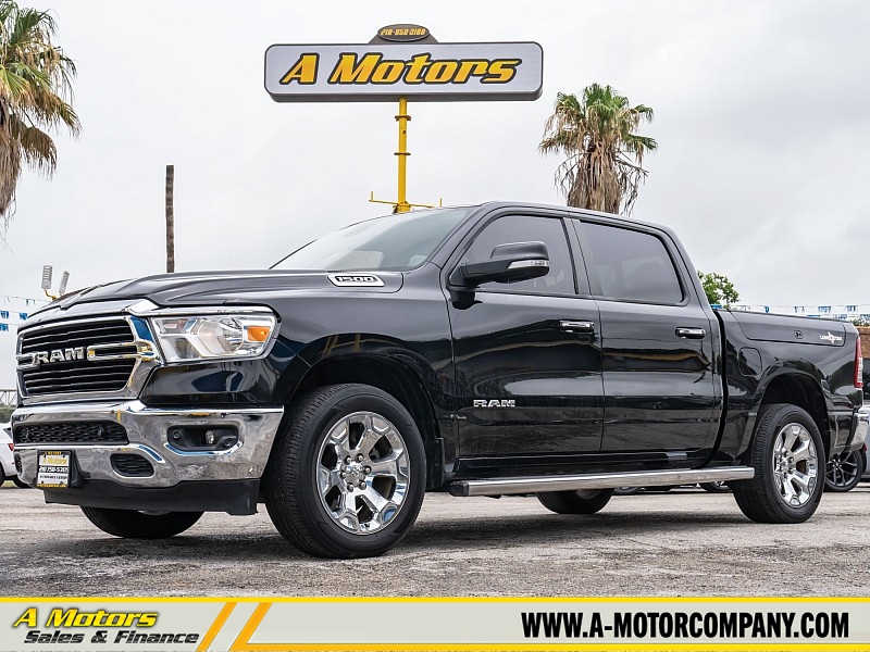 Used 2019  Ram 1500 2WD Crew Cab Big Horn&sol;Lone Star at A Motors Sales & Finance near San Antonio&comma; TX