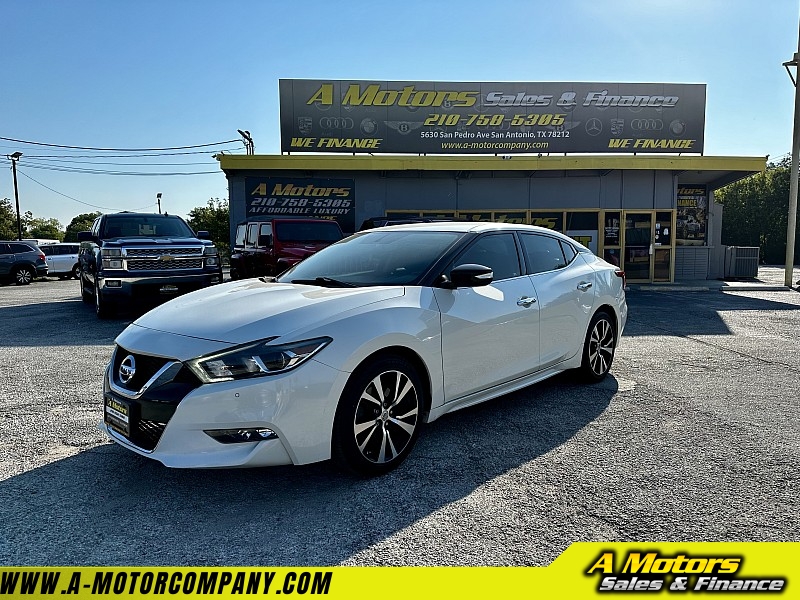 Used 2018  Nissan Maxima 4d Sedan S at A Motors Sales & Finance near San Antonio, TX