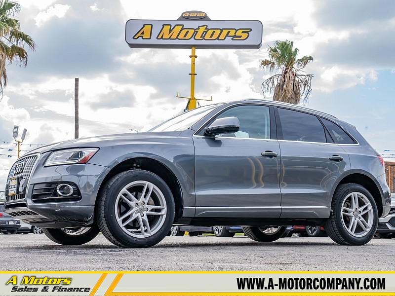 Used 2016  Audi Q5 4d SUV 2&period;0T Premium&plus; at A Motors Sales & Finance near San Antonio&comma; TX