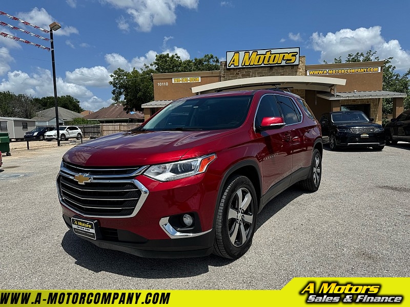Used 2018 Chevrolet Traverse 4d SUV FWD LT Leather at A Motors Sales & Finance near San Antonio, TX