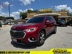 Used 2018 Chevrolet Traverse 4d SUV FWD LT Leather at A Motors Sales & Finance near San Antonio, TX