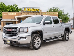 Used 2018  GMC Sierra 1500 4WD Crew Cab SLT at A Motors Sales & Finance near San Antonio&comma; TX