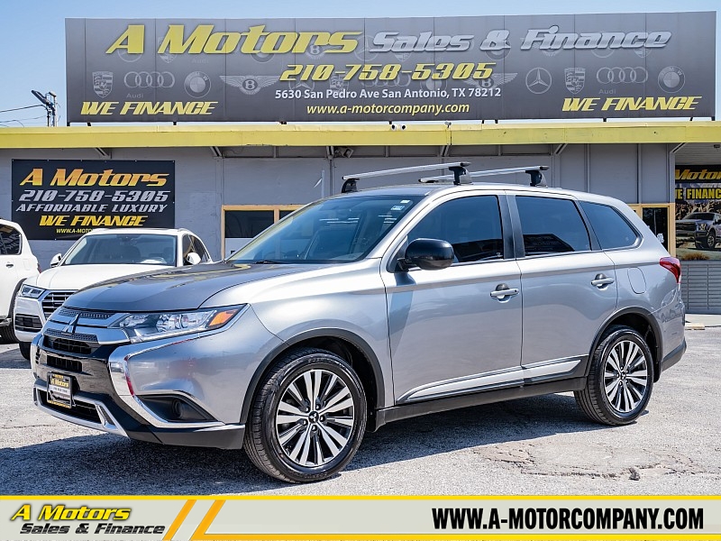Used 2019  Mitsubishi Outlander 4d SUV FWD ES at A Motors Sales & Finance near San Antonio, TX