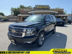 Used 2015 Chevrolet Tahoe 4d SUV RWD LTZ at A Motors Sales & Finance near San Antonio, TX
