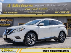 Used 2015 Nissan Murano 4d SUV FWD Platinum at A Motors Sales & Finance near San Antonio, TX