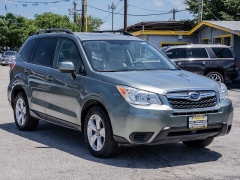 Used 2015  Subaru Forester 4d SUV i Premium CVT at A Motors Sales & Finance near San Antonio&comma; TX