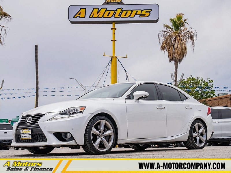 Used 2014  Lexus IS 350 4dr Sdn RWD at A Motors Sales & Finance near San Antonio&comma; TX