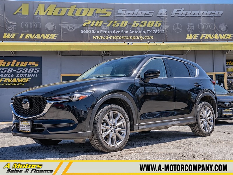 Used 2021  Mazda CX-5 Grand Touring FWD at A Motors Sales & Finance near San Antonio&comma; TX