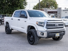 Used 2014 Toyota Tundra 4WD CrewMax SR5 5.7L FFV at A Motors Sales & Finance near San Antonio, TX