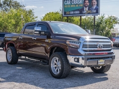 Used 2016 Toyota Tundra 2WD CrewMax 1794 5.7L FFV at A Motors Sales & Finance near San Antonio, TX