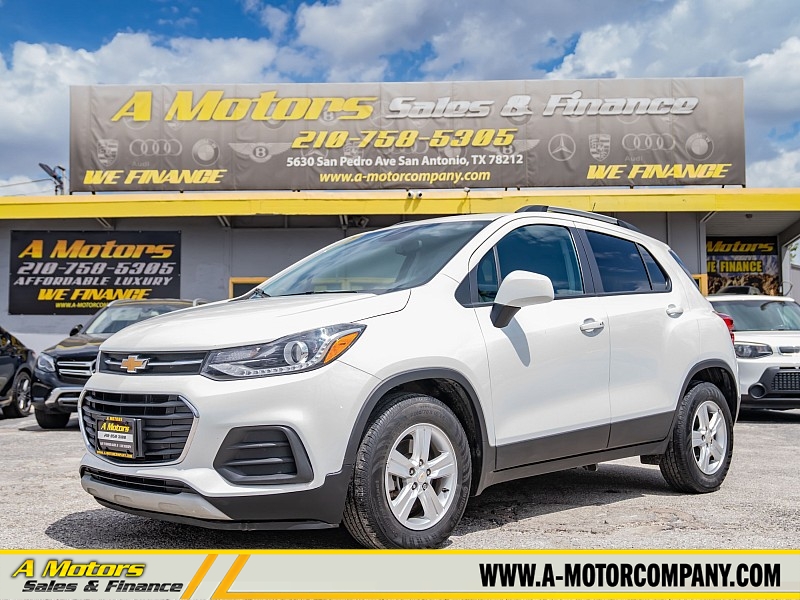 Used 2022 Chevrolet Trax FWD 4dr LT at A Motors Sales & Finance near San Antonio, TX