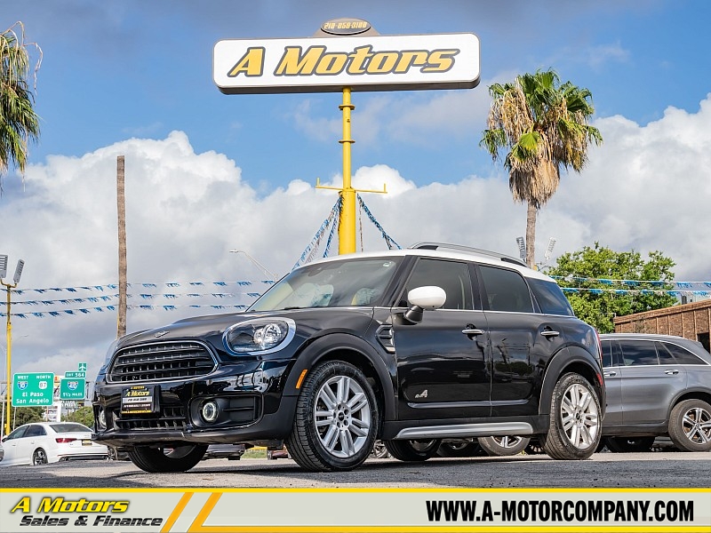 Used 2020  MINI Countryman Cooper ALL4 at A Motors Sales & Finance near San Antonio, TX