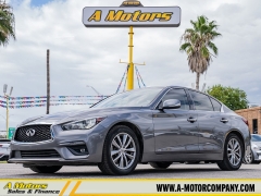 Used 2021  INFINITI Q50 3&period;0t PURE RWD at A Motors Sales & Finance near San Antonio&comma; TX