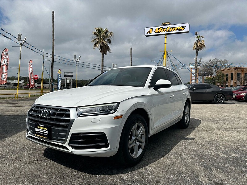 Used 2019  Audi Q5 4d SUV 2.0T Quattro Premium at A Motors Sales & Finance near San Antonio, TX
