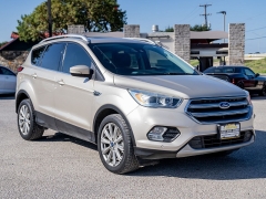 Used 2017 Ford Escape 4d SUV FWD Titanium at A Motors Sales & Finance near San Antonio, TX