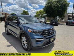 Used 2020 Ford Explorer 4d SUV RWD XLT 2.3L EcoBoost at A Motors Sales & Finance near San Antonio, TX