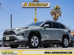 Used 2019  Toyota RAV4 4d SUV FWD XLE at A Motors Sales & Finance near San Antonio&comma; TX