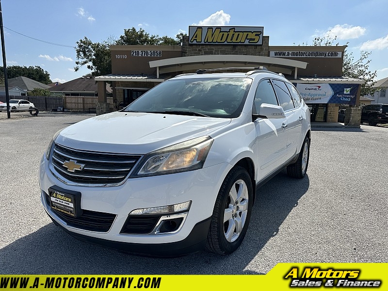 Used 2017  Chevrolet Traverse 4d SUV FWD LT w/1LT at A Motors Sales & Finance near San Antonio, TX